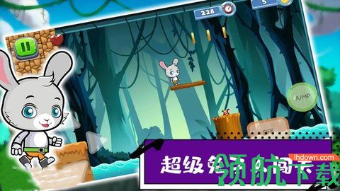 超级疯狂兔子人闯关破解版