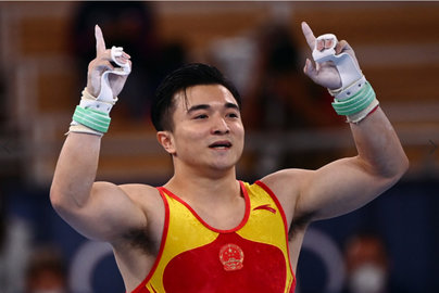 2021东京奥运会刘洋体操男子吊环夺冠完整直播视频回放