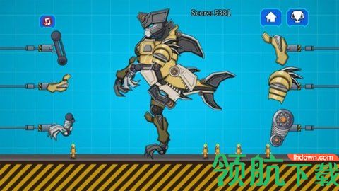 鲨鱼机器人2021游戏正式版