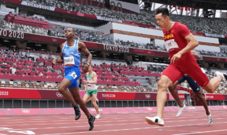 2021东京奥运会谢震业20秒34晋级男子200米半决赛直播视频回放