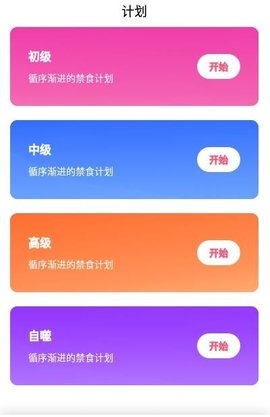 创科禁食app