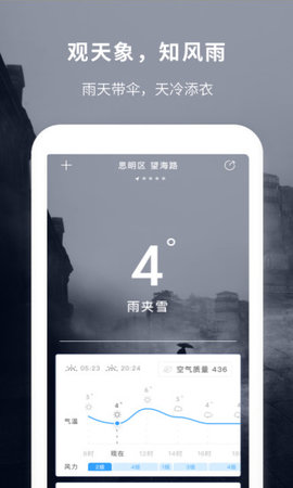 天气预报吧APP