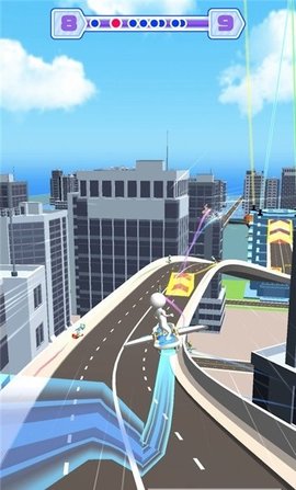 磁悬滑板街头冲浪游戏正式版