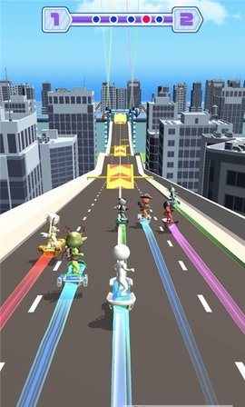 磁悬滑板街头冲浪游戏正式版