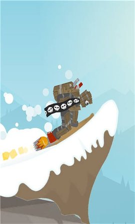 火柴人滑雪板破解版