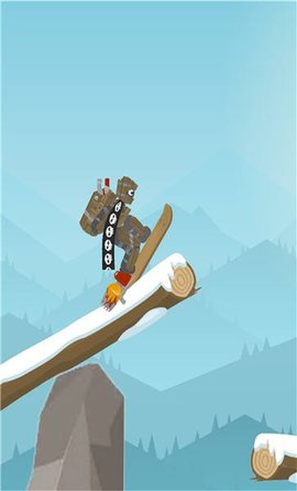 火柴人滑雪板免费版