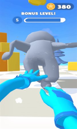 超能橡胶手战士3D游戏官方版