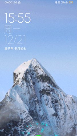 小米雪山壁纸App手机版