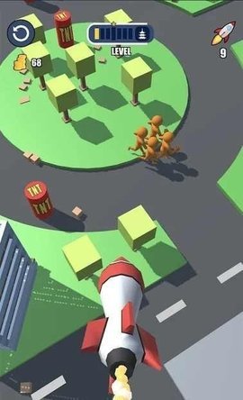 轰炸人群游戏破解版