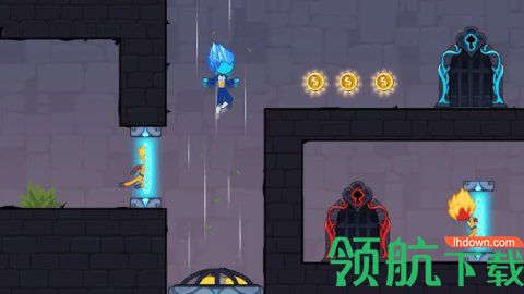 火柴人红蓝大作战游戏