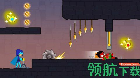 火柴人红蓝大作战游戏