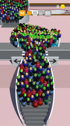 扶梯挤一挤手游最新版