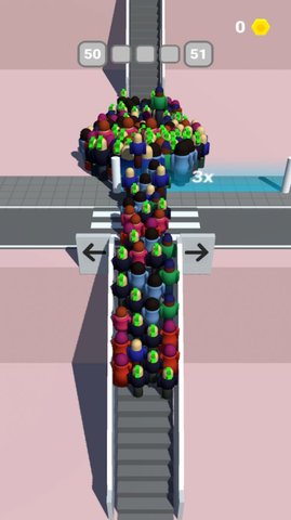 扶梯挤一挤手游最新版