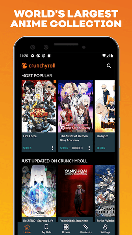 Crunchyroll破解版