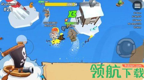 船舶大乱斗游戏官方版