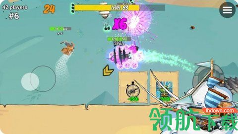 船舶大乱斗游戏正式版下载