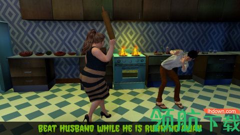 恐怖妻子3d游戏官方版
