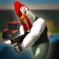 鸡枪射击游戏无敌版