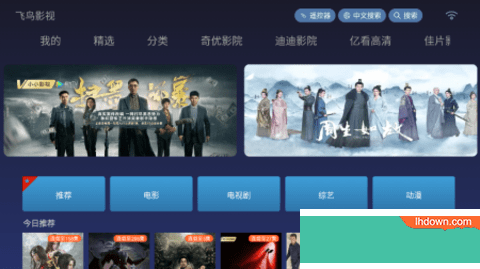 飞鸟影视tv盒子版app