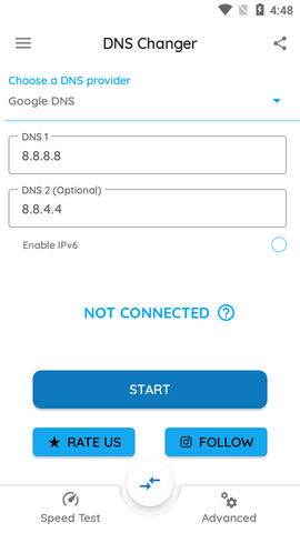 DNS Changer安卓中文版