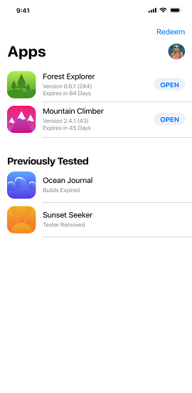 Testflight测试软件