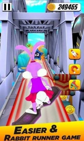 兔子快跑3D游戏官方版