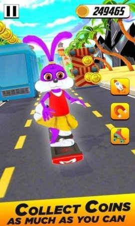 兔子快跑3D游戏正式版下载