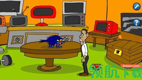 奥巴马地狱男爵游戏官方版