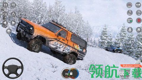 大型雪地卡车游戏汉化版下载