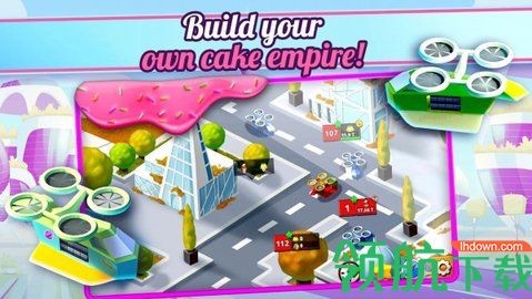 空闲蛋糕帝国游戏汉化版
