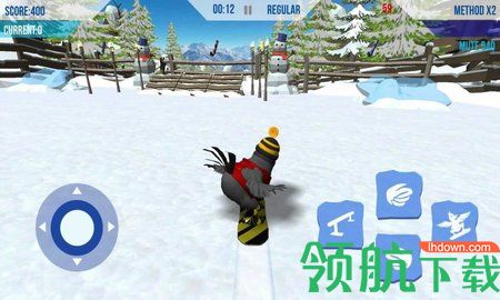 滑雪鸟游戏汉化版下载