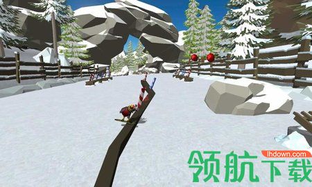 滑雪鸟游戏破解版