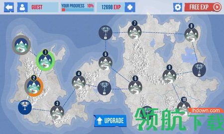 滑雪鸟游戏汉化版下载