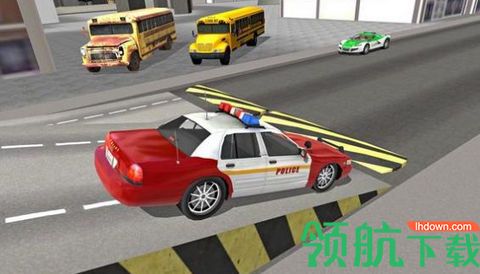 市警察驾驶汽车模拟器手机版下载