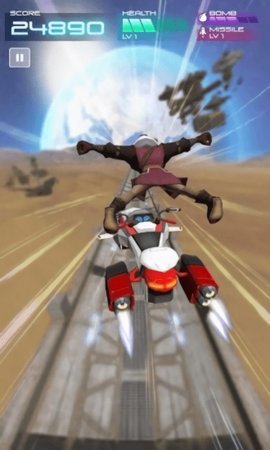 太空骑士赛车游戏汉化版下载