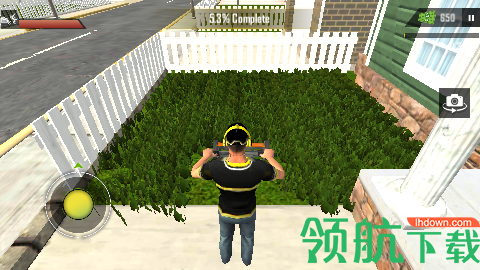 草坪割草机模拟器游戏安卓版下载