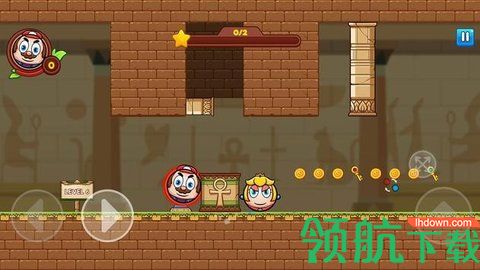 红蓝双球冒险破解版