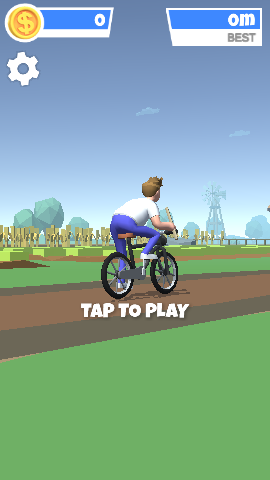 自行车跳跃游戏手机版下载