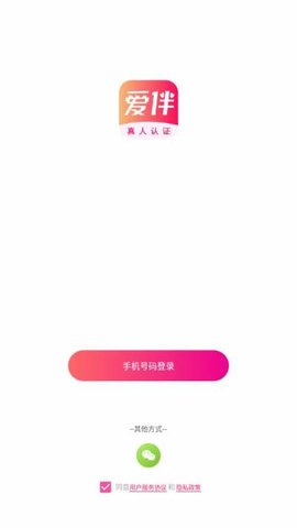 爱伴交友APP