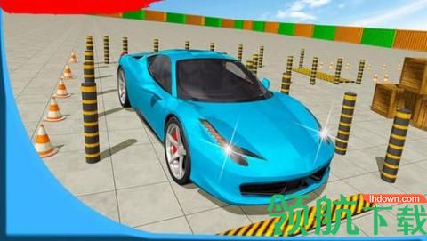 疯狂的停车场3D游戏最新版