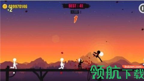 火柴人功夫大战最新版