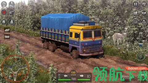 越野货物汽车驾驶2021游戏官方版