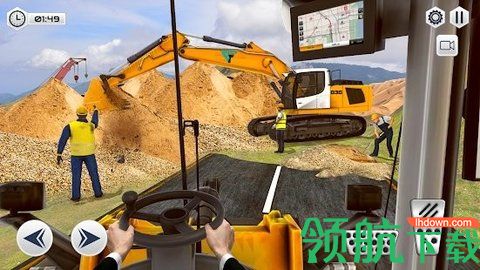 城市道路建造游戏中文版下载