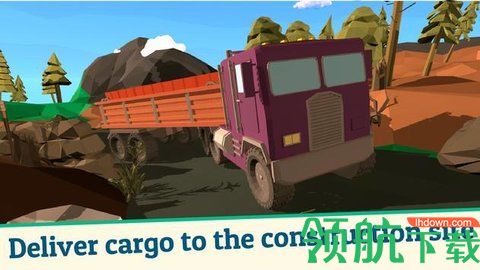 卡车与建造游戏官方正版