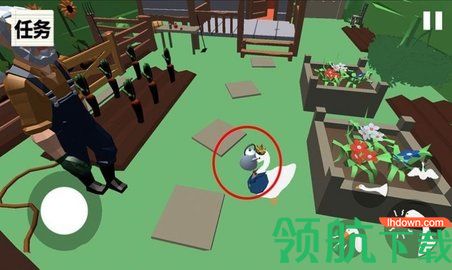 大鹅向前冲