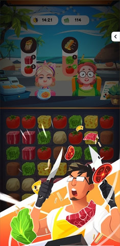 食物狂潮谜题免费版