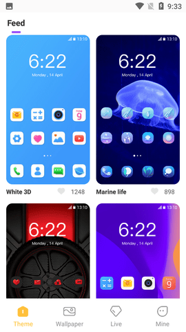 One S10系统桌面APP