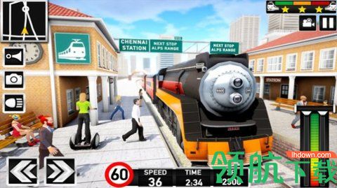 铁路火车模拟器完整版下载