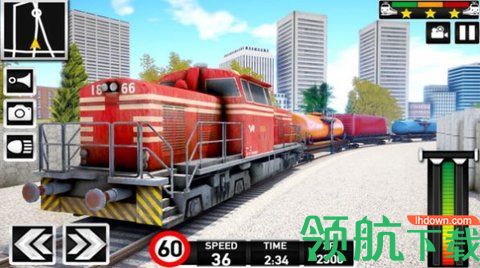 铁路火车模拟器游戏手机版