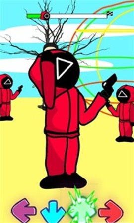 黑色星期五之夜鱿鱼游戏模组免费版